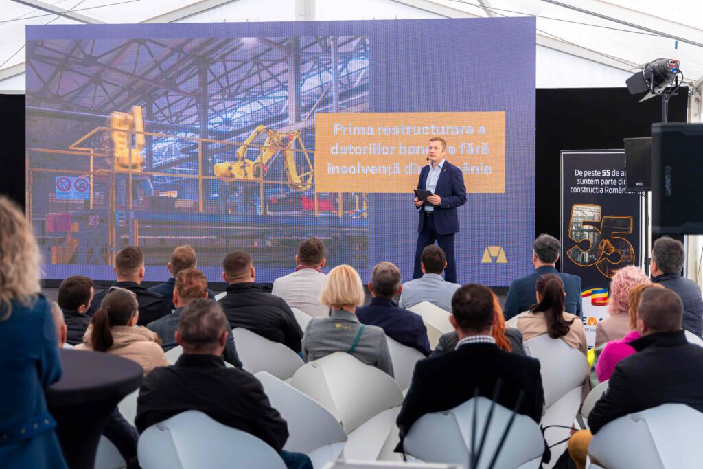 CEMACON: Un an de modernizare și retehnologizare la Biharia 1 674f08d50ae80128557403